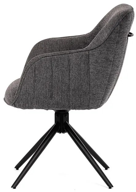 Szürke Szövet Étkezőszék. HC-536 GREY2