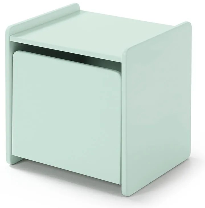 Kiddy mentazöld éjjeliszekrény - Vipack