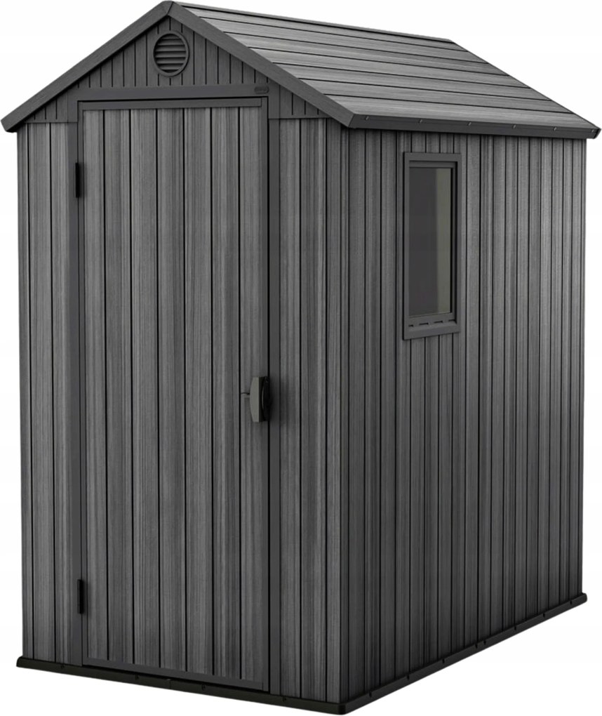 Kerti házikó Műanyag szerszámtároló 185x126cm Abiko