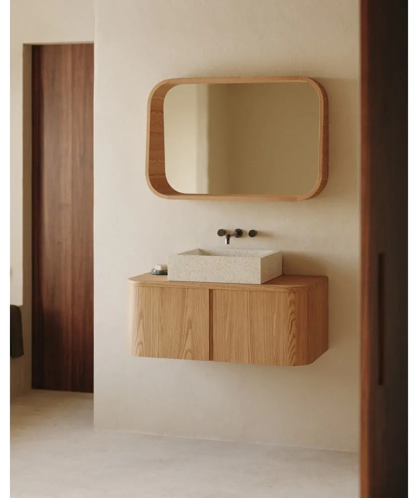 Fali tükör 90x60 cm Salaya – Kave Home