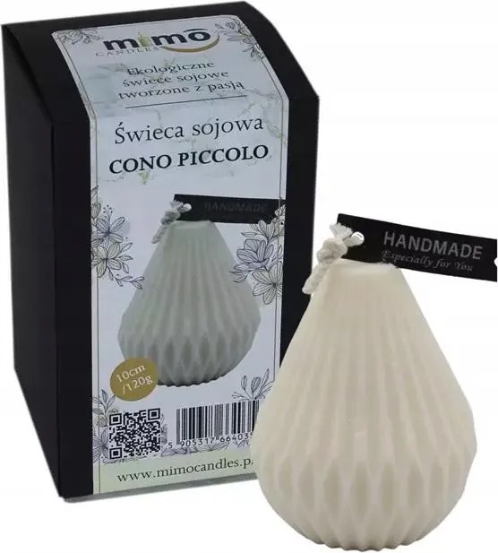 Cono Piccolo szabadon álló szójagyertya