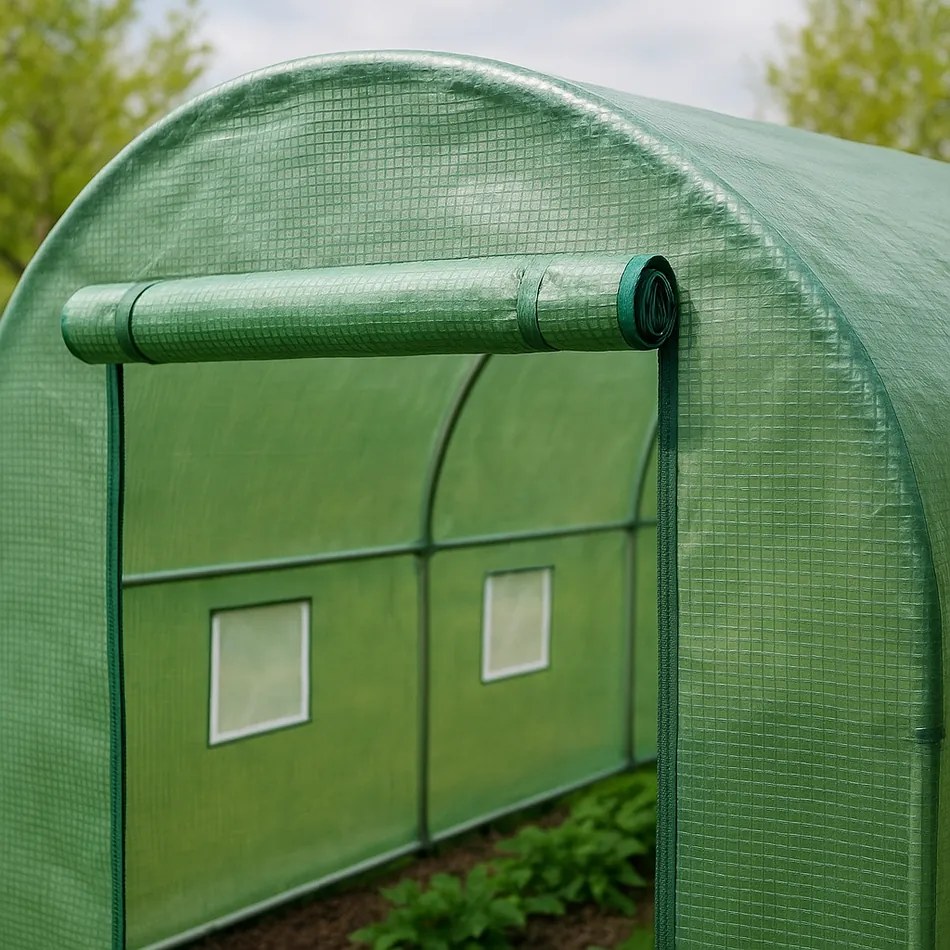 Happy Green Tartalék fólia 2 x 3 m-es sátorhoz, zöld