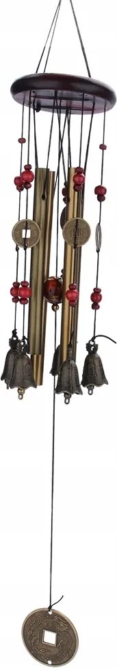 Kerti Szélcsengő Fém Csövekkel Szélcsengő 65cm