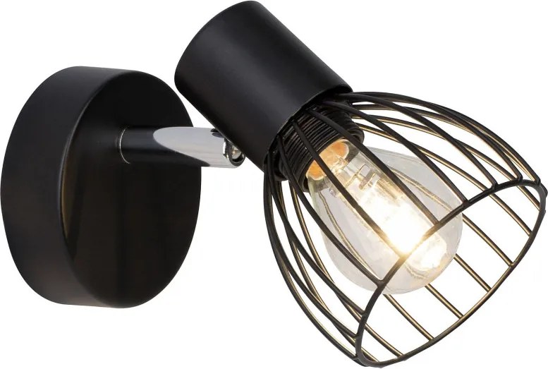 Brilliant BLACKY 62110/06 Fali lámpa 1x40W/E14 IP20