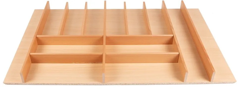 Natúr színű evőeszköztartó fiókba 78 x 47 cm Wood Line – Elletipi