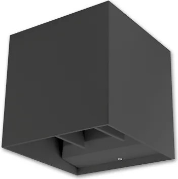 Kira Led fali lámpatest 6W grafit