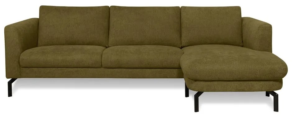 Mustársárga sarokkanapé (jobb oldali) Gomero – Scandic