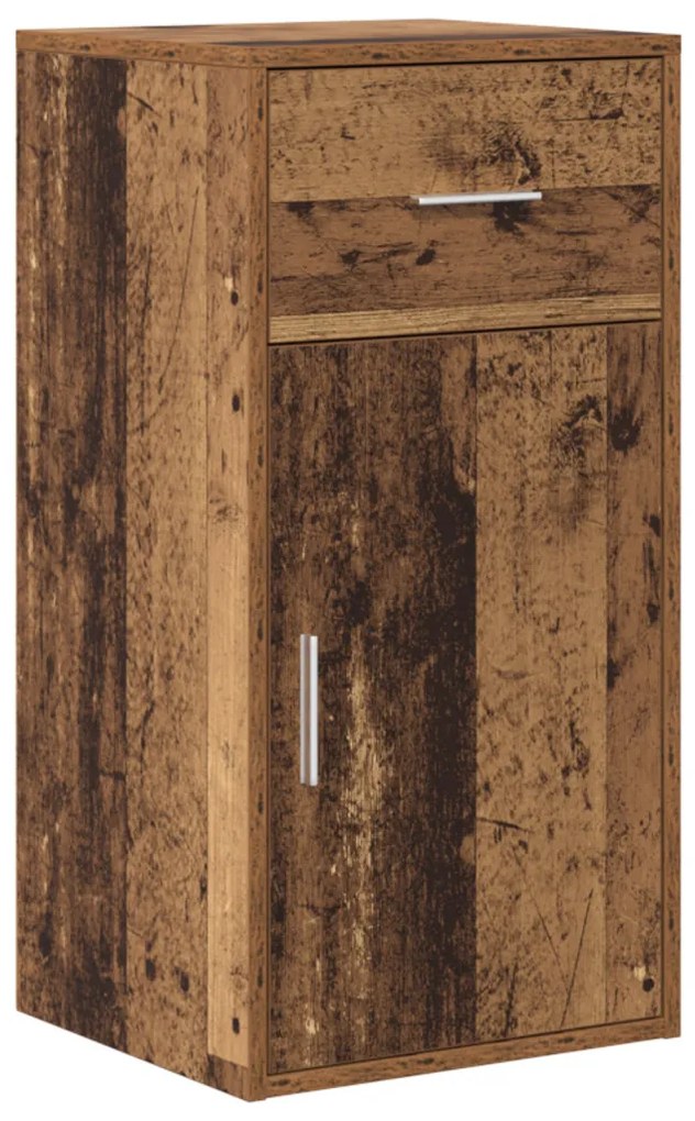Sarokasztal Régi fa 102x88x75 cm Szerelt fa