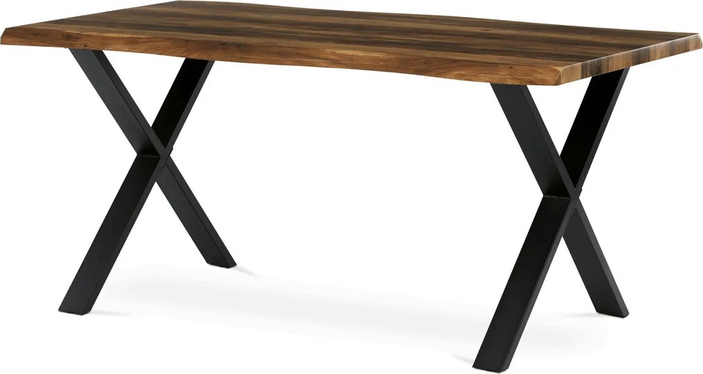 Étkezőasztal 160x90 cm MDF old wood