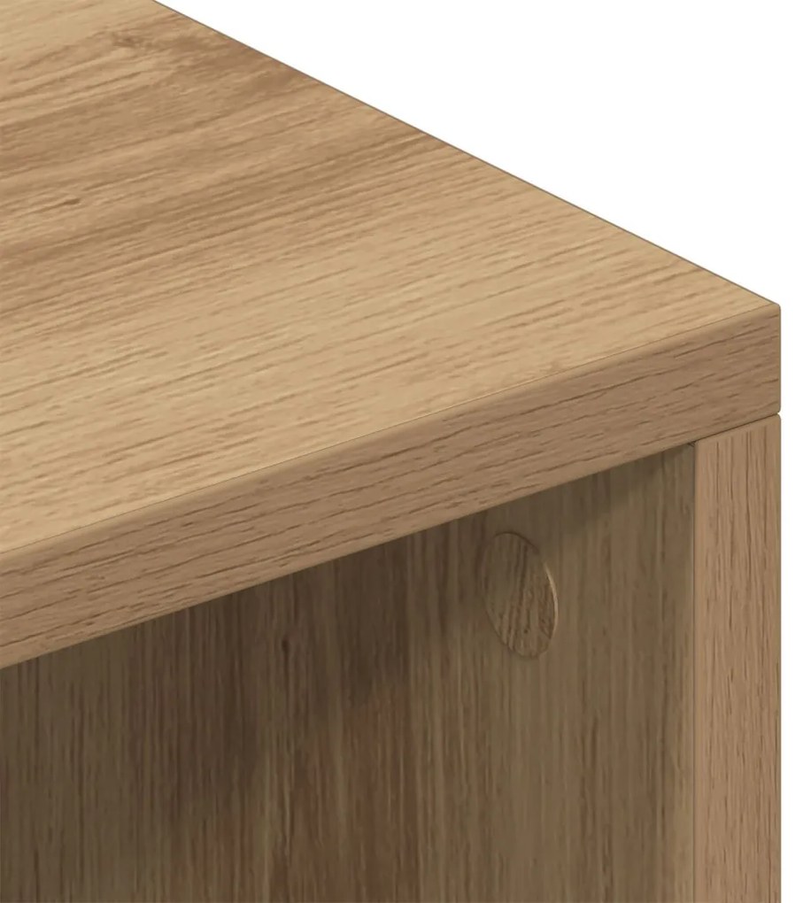 vidaXL TV szekrény artisian oak 69,5 x 30 x 50 cm Faanyag