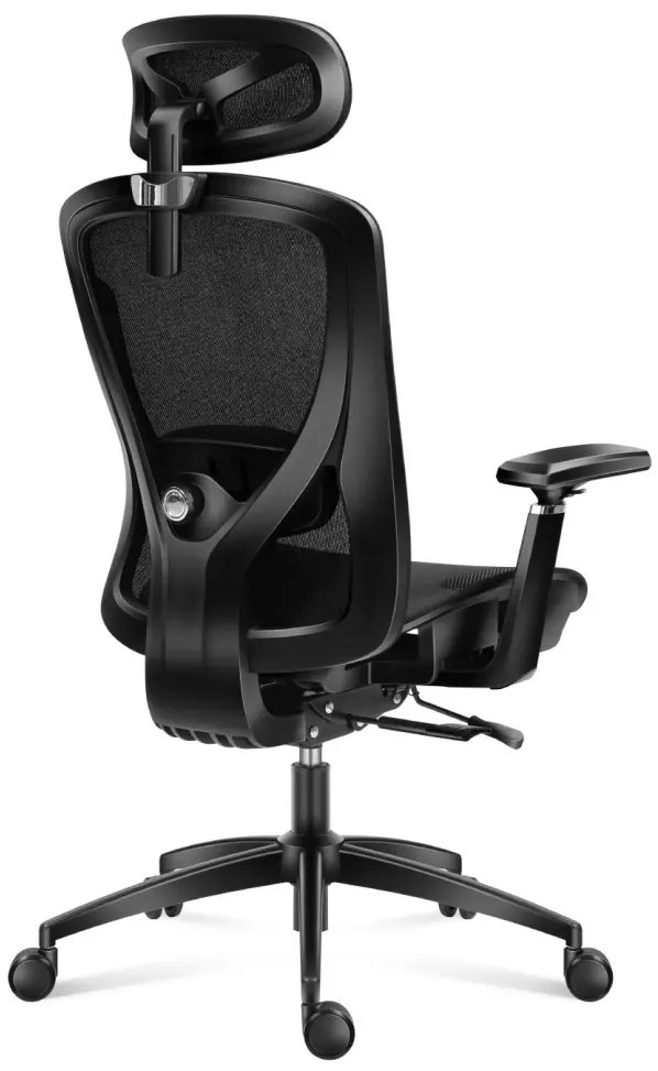 Gamer szék combat 7.3 fekete hálós