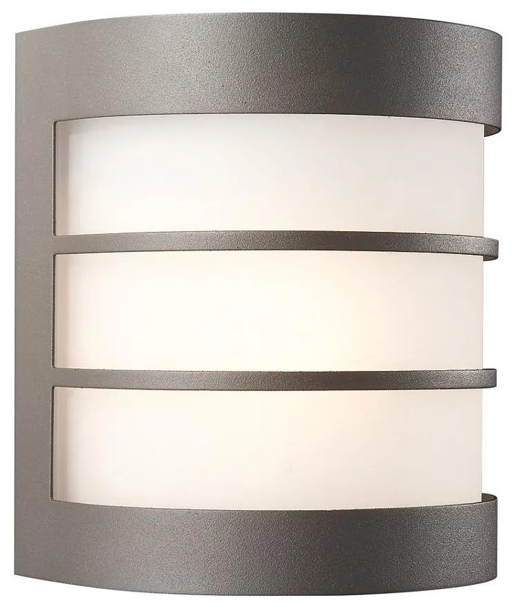 Philips Philips 17479/93/PN - Kültéri fali lámpa 1xE27/60W/230V IP44 antracit P4548