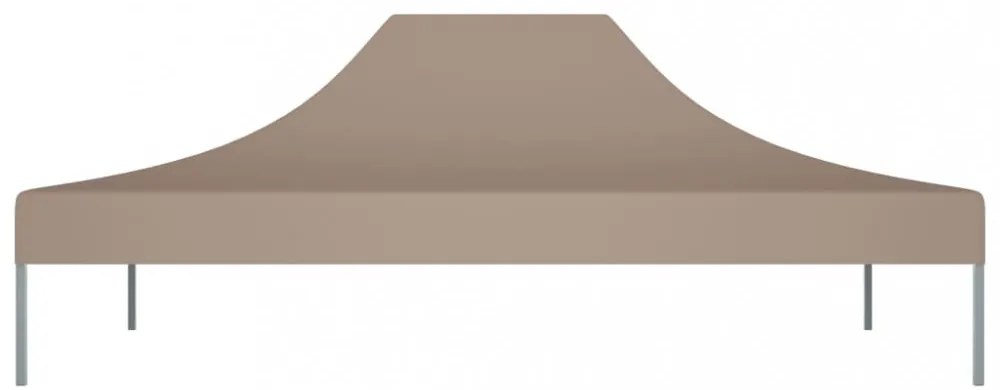 tópszínű tető partisátorhoz 4,5 x 3 m 270 g/m²