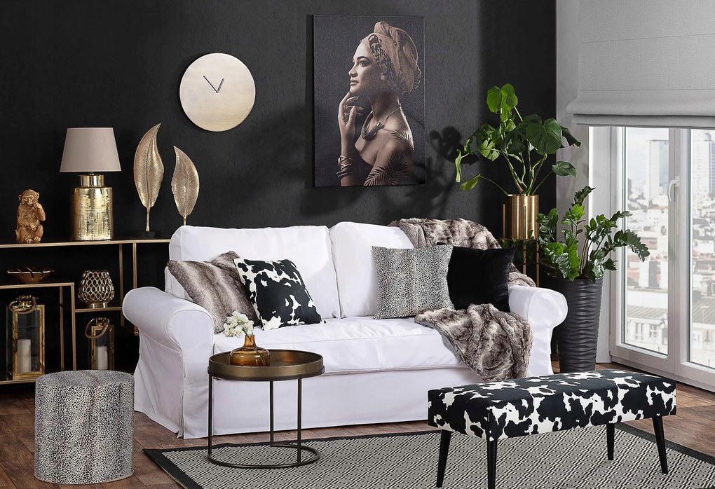 Kész Római roló, pliszírozott, Szicília, 110x150 cm, szürke