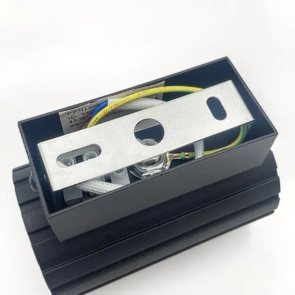 Brilagi - CRISPINA fali lámpatest 1xGU10/10W/230V 10 cm fekete