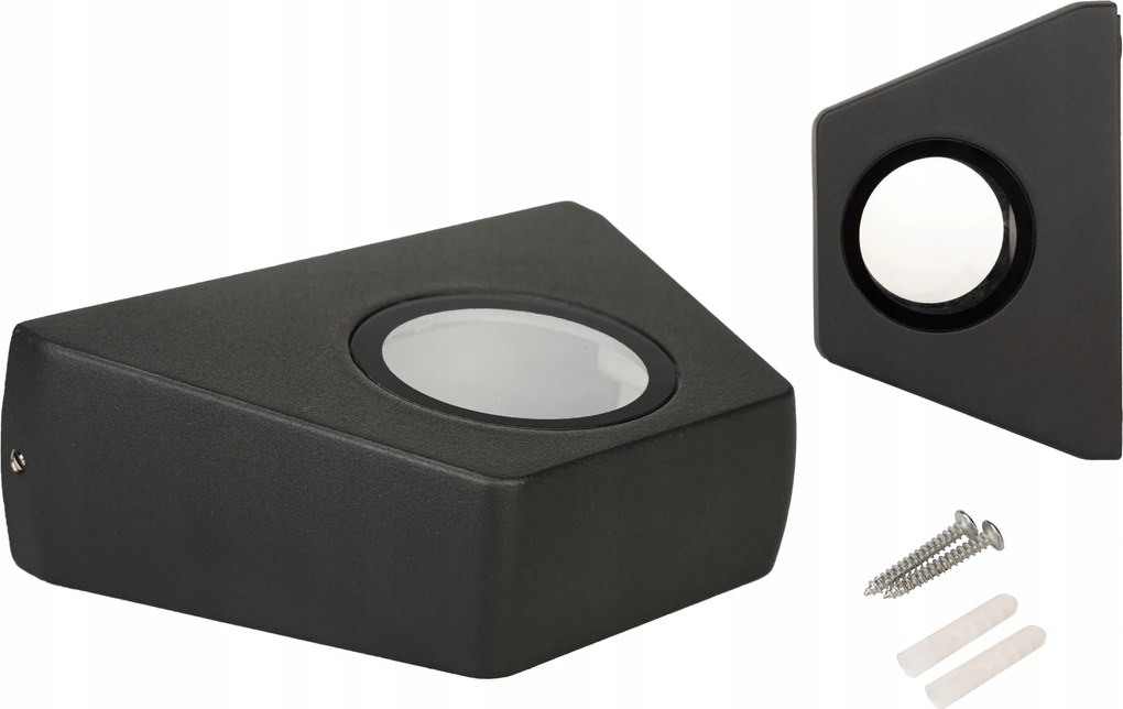 LED-es kerti lámpa Homlokzati fali lámpa 6W IP54 Semleges