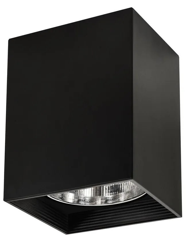 Polux Mennyezeti lámpa CERES 1xE27/60W/230V fekete SA0826