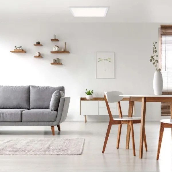 Leuchten Direkt 12200-16 - LED Mennyezeti lámpa FLAT LED/17W/230V