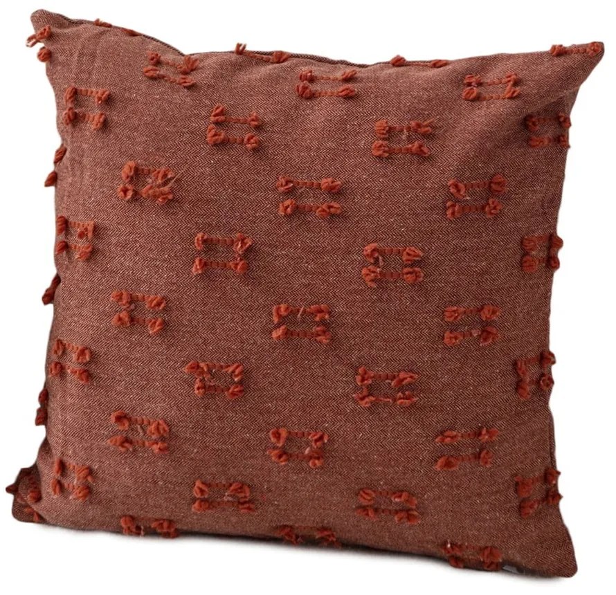 Párnahuzat 43x43 cm Tuffet – Mioli Decor