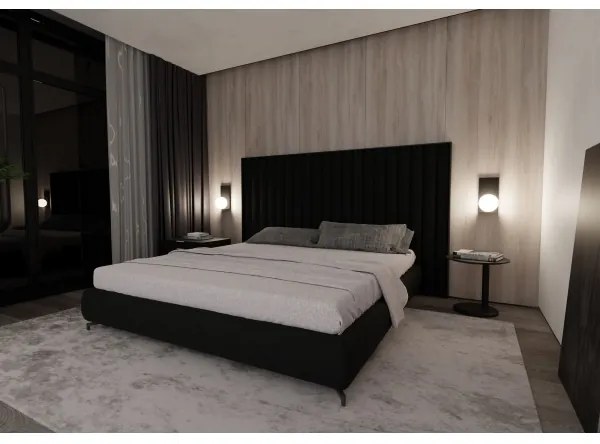 Fali lámpa FORM 1xE14/10W/230V fekete