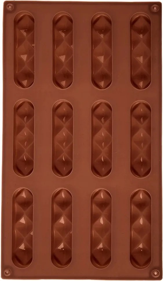 Szilikon keksz sütőforma omlós praliné kekszekhez