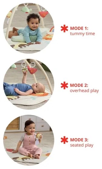 Skip Hop - Gyerek játszószőnyeg GEOMETRIC WONDERS sorozat