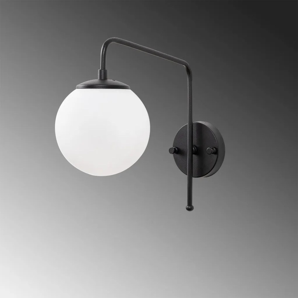 Viran fém fali lámpa, Ø15 cm – TR942FLG1334