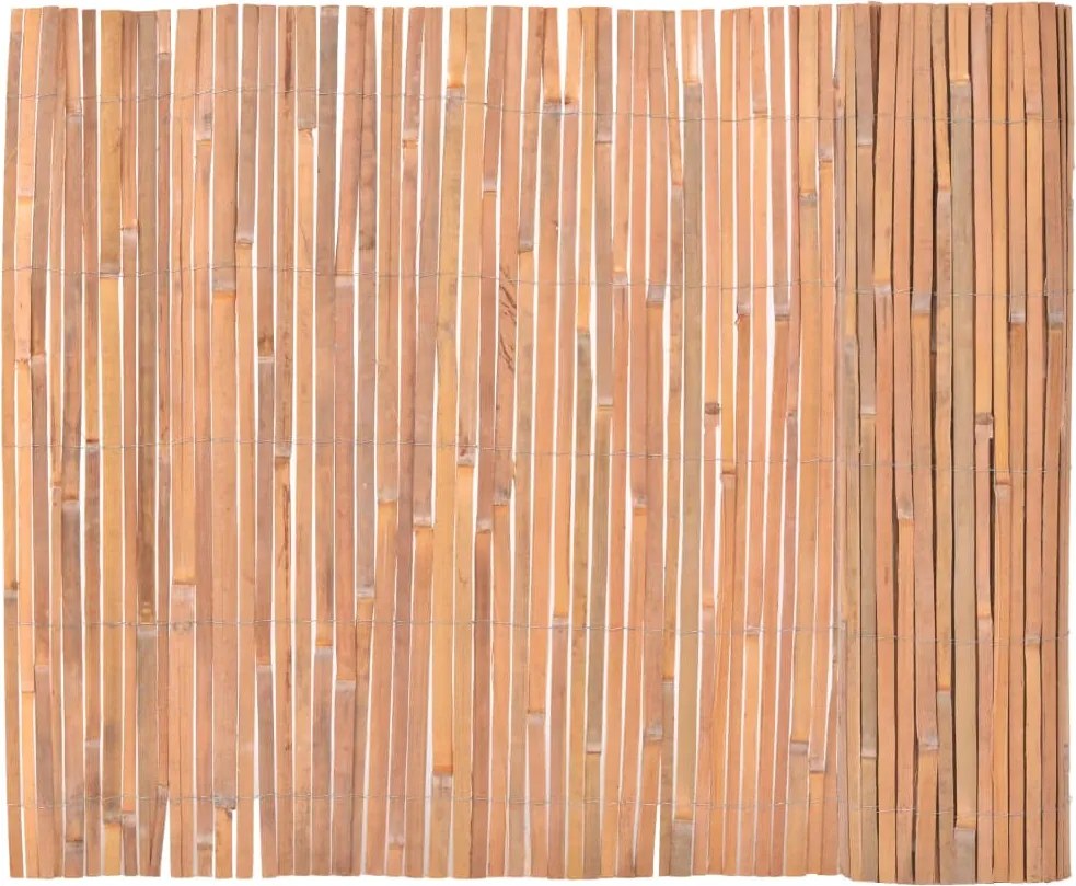 vidaXL bambusz kerítés 100 x 400 cm