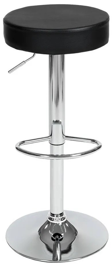 2 db Classic bárszék választható színben-fekete