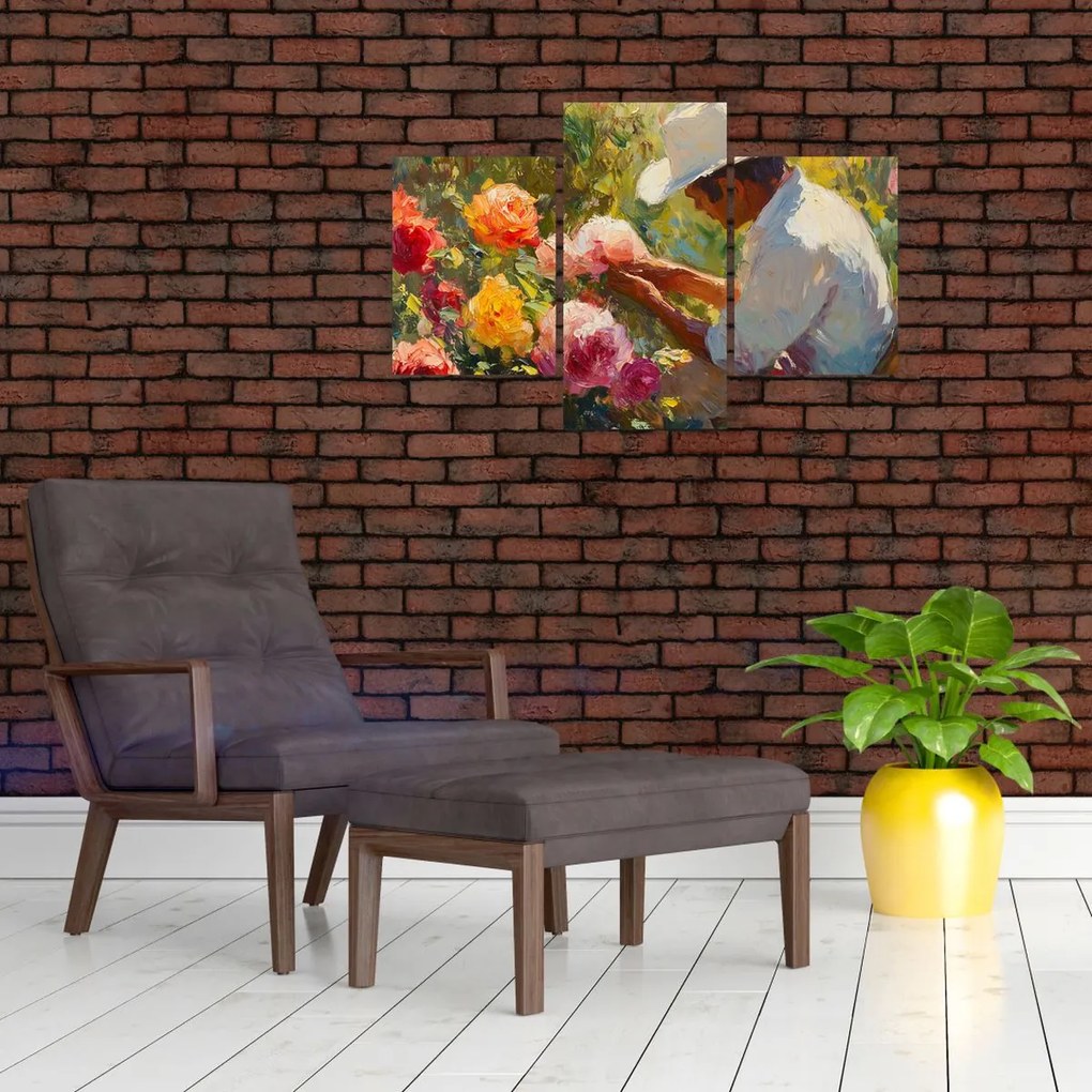 Kép - Kertész (90x60 cm)