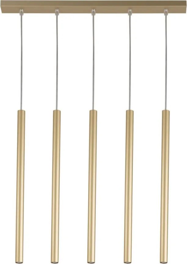 SIGMA LIGHTING 33617 SOPEL Többágú Függesztett Lámpa Arany G9 IP20