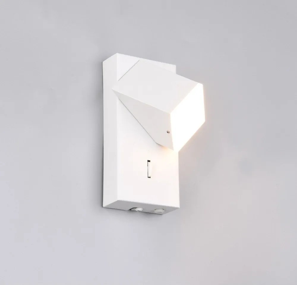 Fehér LED fali lámpa Raglan – Trio