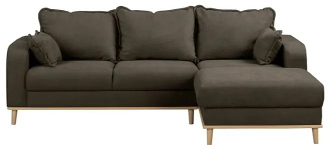 Barna sarokkanapé (jobb oldali) Beata – Ropez