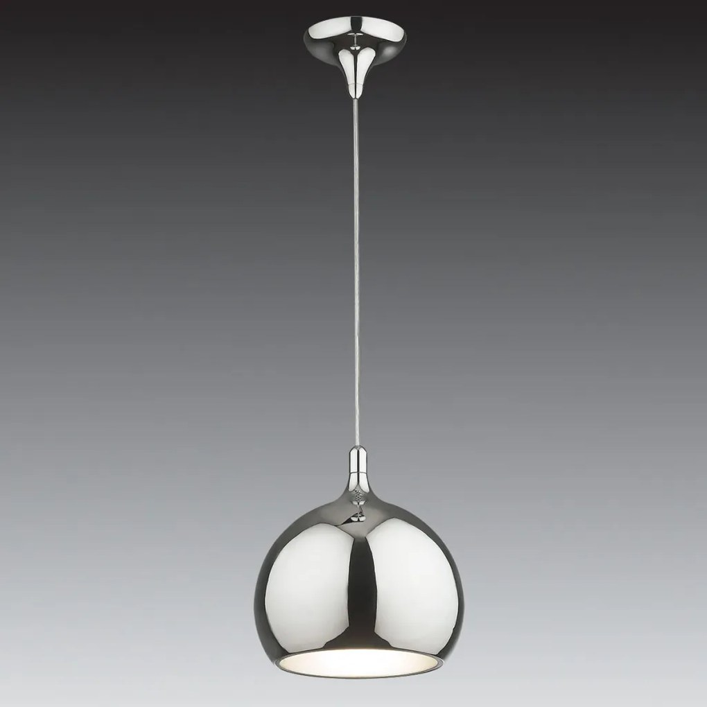 ITALUX MA03586C-001-CHRO FLASK Egyágú Függesztett Lámpa Fém E27 IP20