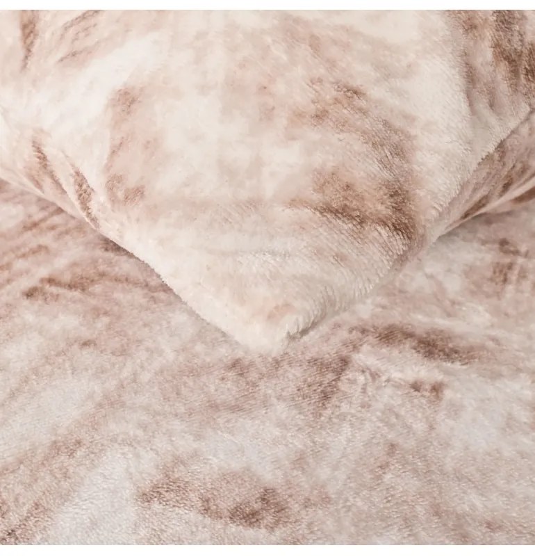 EMI Heidi mikroplüss ágyneműhuzat, A standard egyszemélyes ágy szett tartalma: 1x 140x200 + 1x 70x90