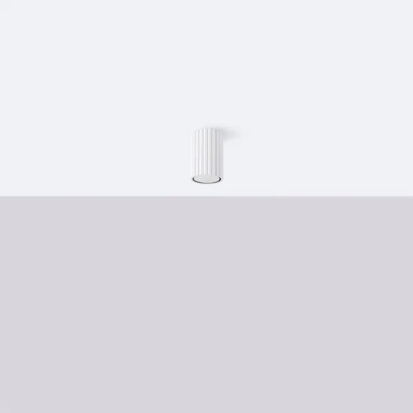 Brilagi - Spotlámpa CRESTO 1xGU10/10W/230V 10 cm fehér