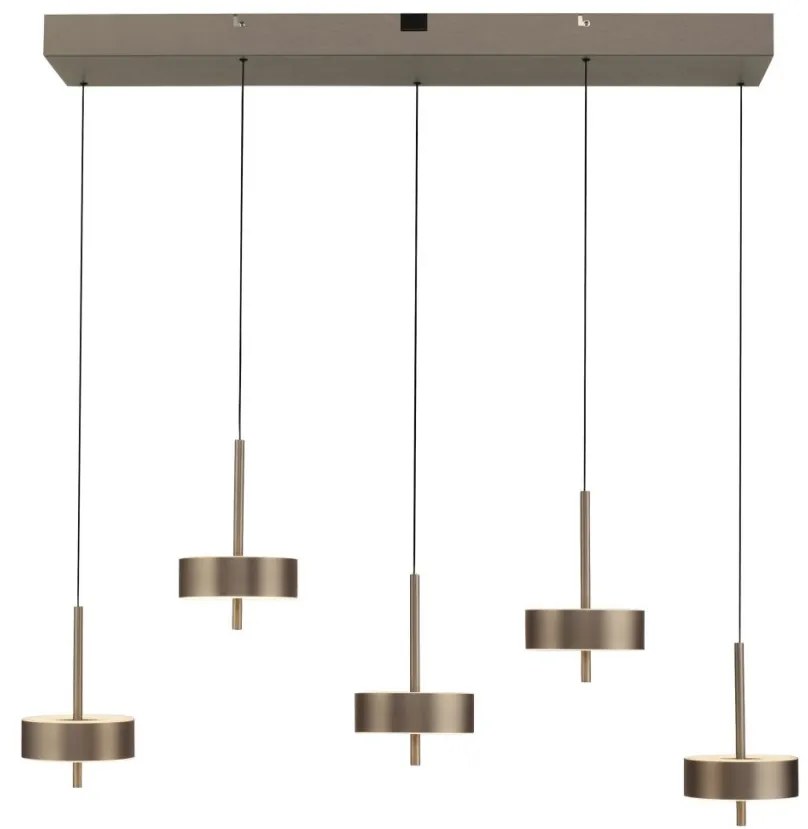 Paul Neuhaus Q-ROTATE 2249-34 Lepel lámpa 5x9W/LED 2700K-5000K 1400lm IP20