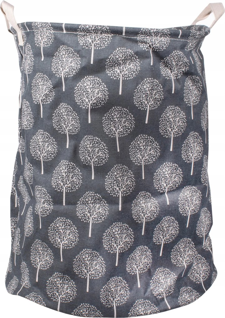 Textilmania, Szürke Vera játék- és szennyestartó kosár