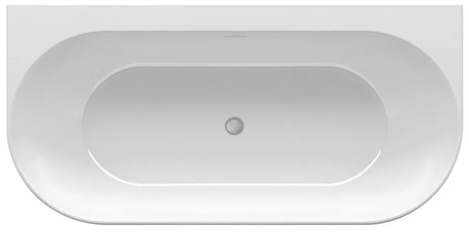 Ravak XC00100024 - FREEDOM kád 166x80 cm, akril, fényes fehér