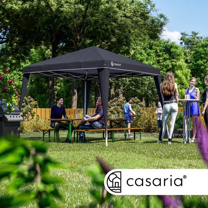 Deuba Capri kerti pavilon 3x3 m - antracit