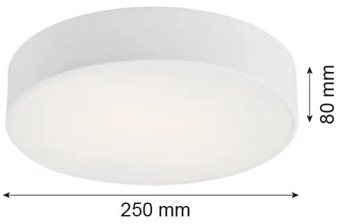 Argon 3082 - DARLING mennyezeti lámpa 2xE27/15W/230V, 25 cm, fehér
