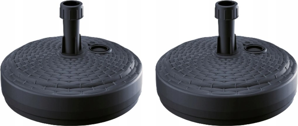 2x Esernyőtartó állvány Umbrella Base Mpor állvány