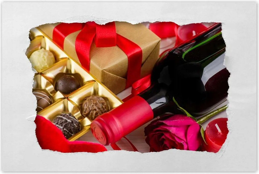 Poszterek 90x60 Nőnap Ajándék Love