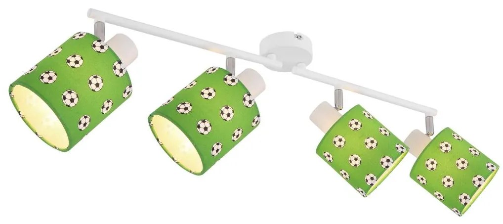 Globo 54009-4 - Gyerek spotlámpa LEMMI 4xE14/15W/230V