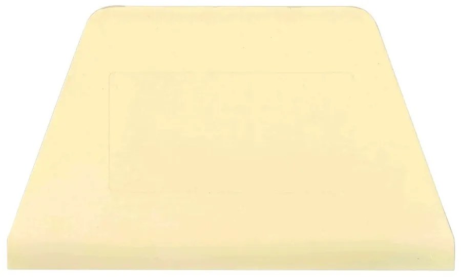 3 db trapéz alakú tésztalapát - Hendi