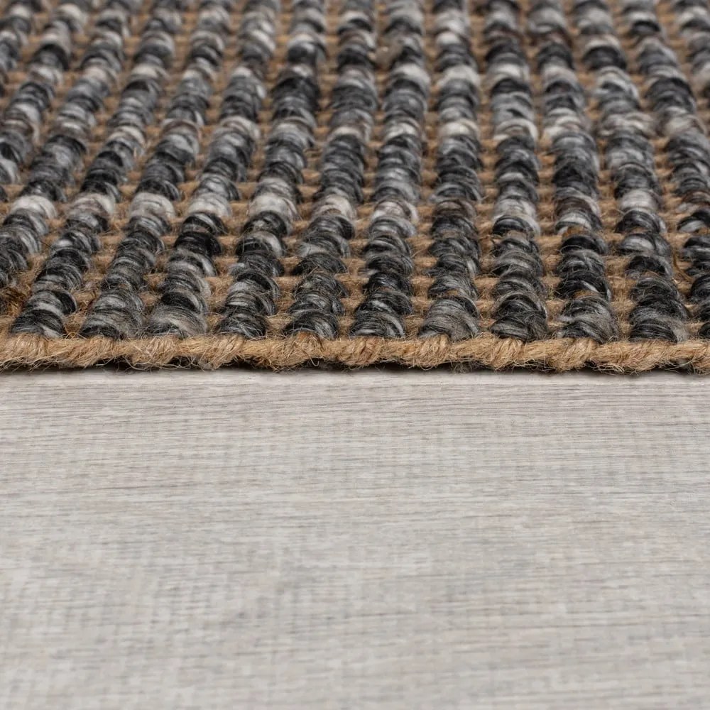 Szürke szőnyeg 120x170 cm – Flair Rugs