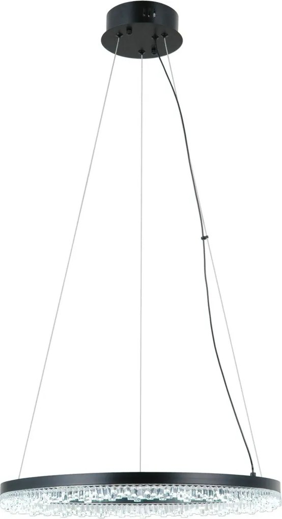 Italux glamour modern függeszték barlo matt fekete itxpnd-34526-m-bk