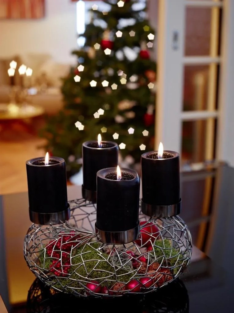 Adventi koszorú Milano Ø 35 cm - EDZARD