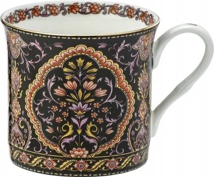 Porcelán bögre keleti mintás bögre 300 ml Bone China