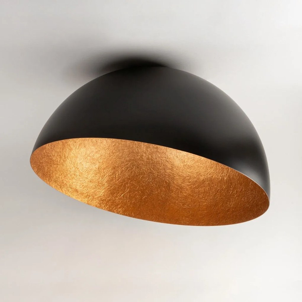 Sigma lighting modern mennyezeti lámpa sfera fekete réz sig32468